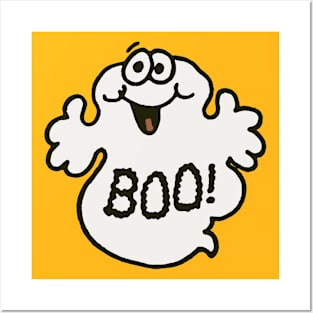 Ghost! - BOO! Posters and Art